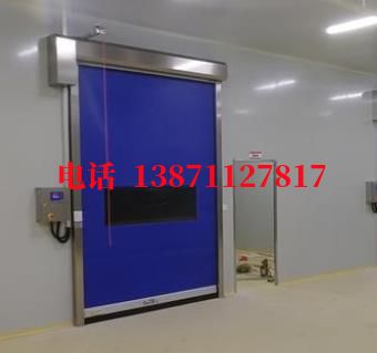 潞城拉链密封快速卷帘门